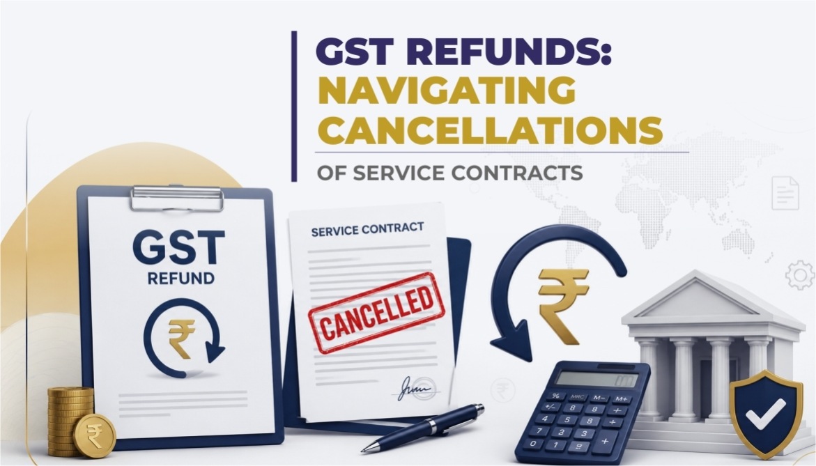 GST Refunds: Navigating Cancellations of Service Contracts