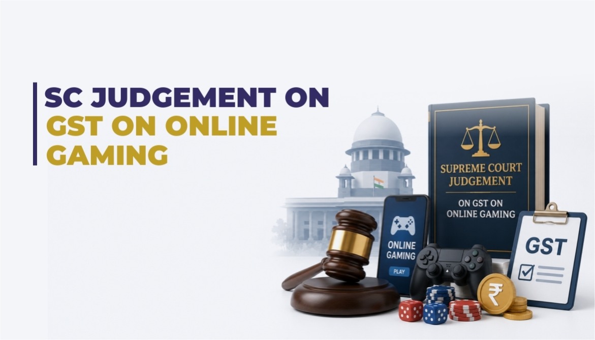 SC Judgement on GST on Online Gaming