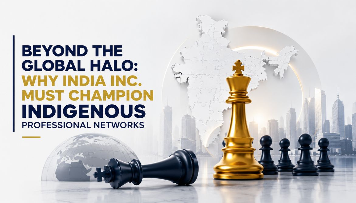 Beyond the Global Halo: Why Corporate India Must Champion Indigenous Consulting firms over International big firms
